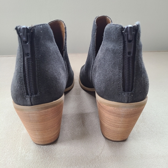 Susina Suede Booties - Picture 5 of 7